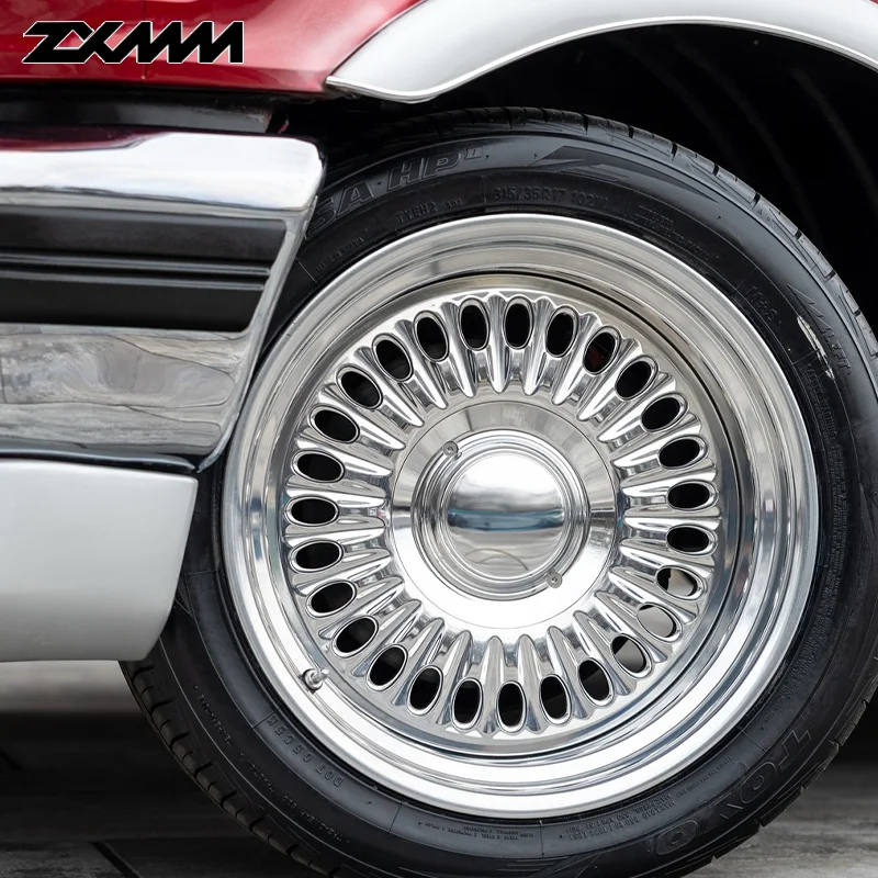 Forged 2-Piece Alloy 5x114.3 5x120 6x139.7 5x127 Wheels Custom Luxury Rims For CHEVROLETC10 16-26