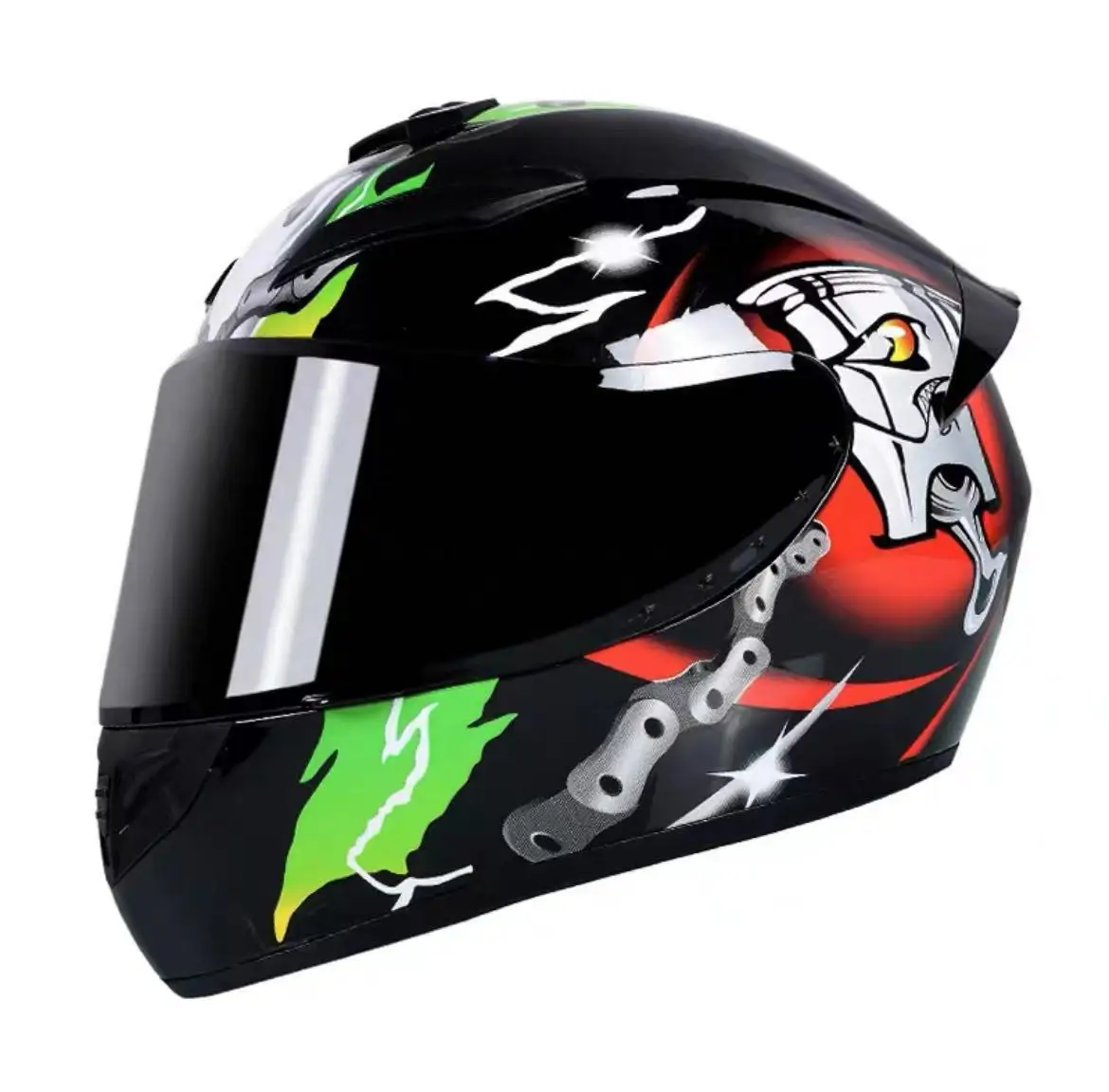 motor world helmet