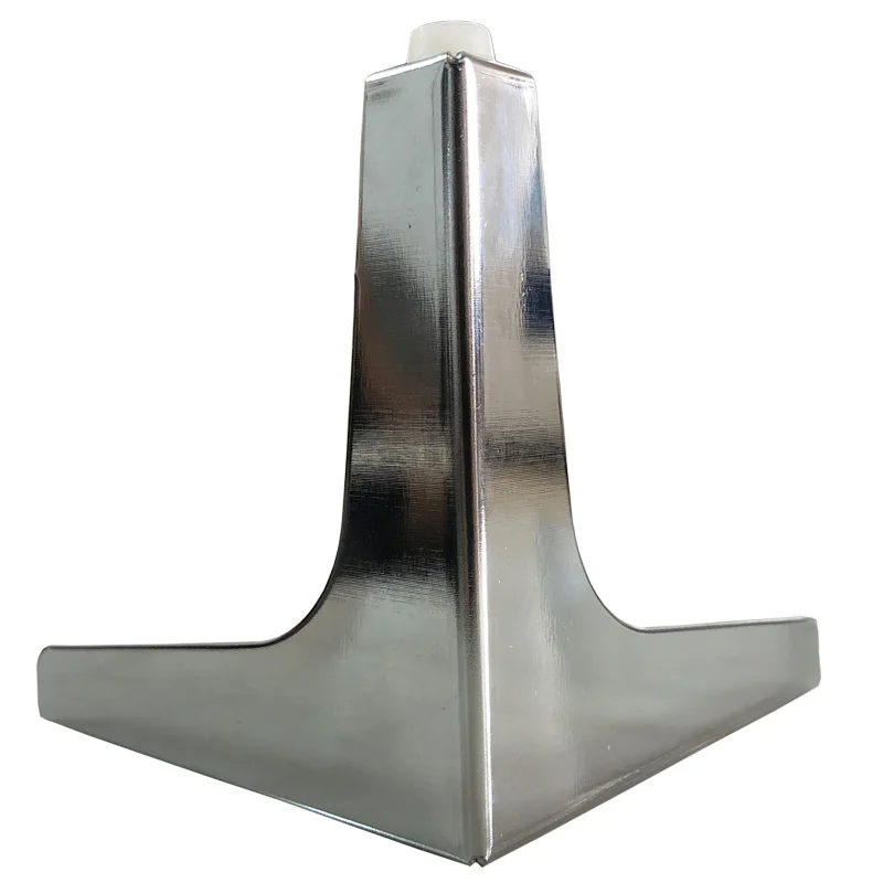 Новый Т-образный тип ножки дивана хромированные золотые металлические столы из нержавеющей стали