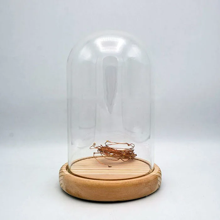 Remote Control Glass Dome Home Decor Product