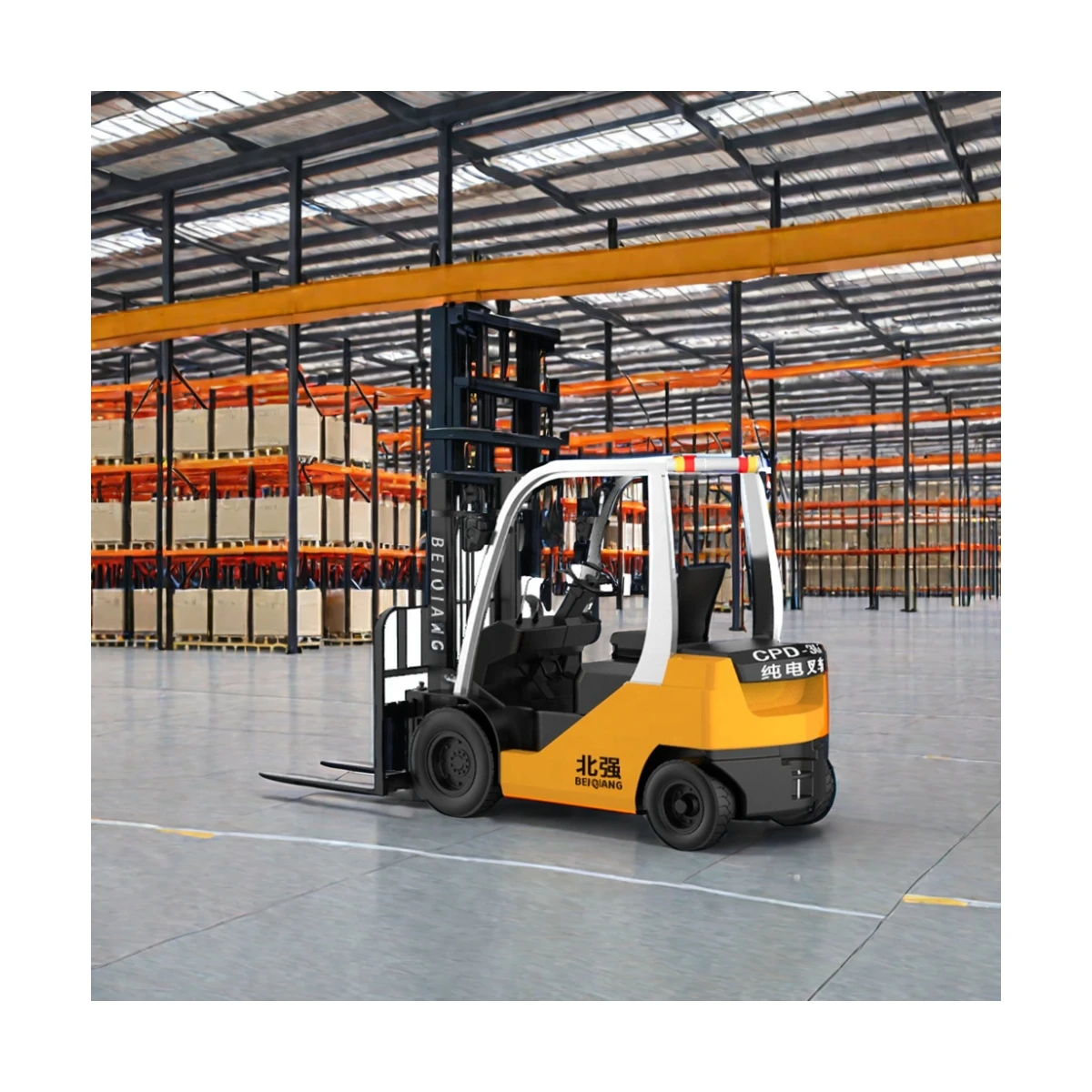 NASEDI Brand 2024 New Model 3.5 Ton Dry Batteries Lithium Battery Hydraulic Fork Lift Truck Factory Price Engine Motor Core