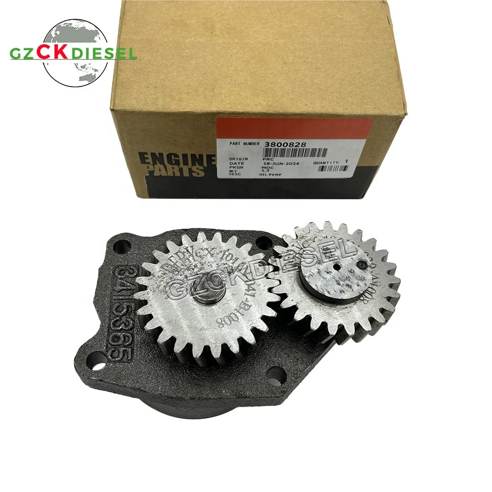 Oil Pump for Cummins 8.3L Engines - High Performance