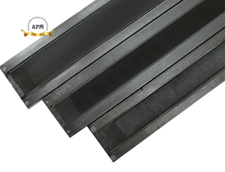 Steel Reed for Loom Weaving Machine - For Woven Wire Mesh - OEM
