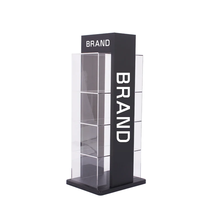 APEX Lockable Acrylic Smoke Display Stand with Pickproof Metal Lock 3 ...