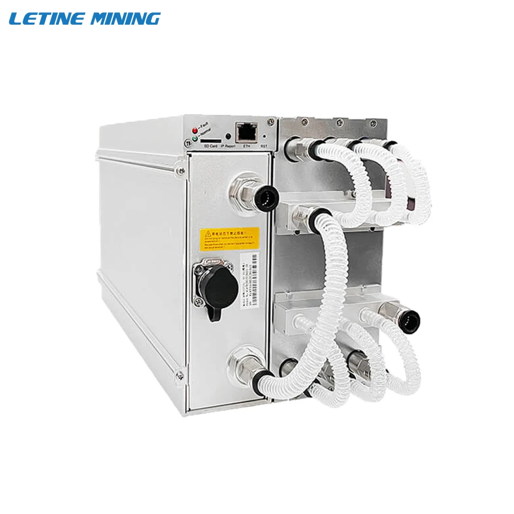 Cheap Price Bitmain Antminer S19 Pro+ Hyd 191Th 198Th 27.5J/T SHA-256  Agorithm Water Cooling Miner Antminer S19 Pro+ Hydro 191Th