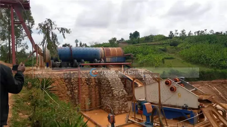 High Recovery Tin Mineral Concentration Machine Complete Cassiterite Tin Ore Processing Plant