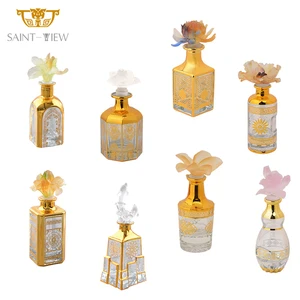 Big Decorative Glass Diffuser Shop Decor Store Bottle Accessories Home Decoration for Ladies Perfume Gift Sets