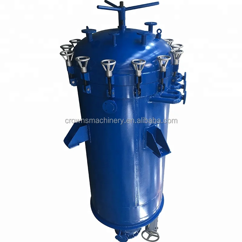 High Flow In-Line/On-Line Brush Cleaning Automatic Industrial Water Self Cleaning Filter For Waste Water Plant