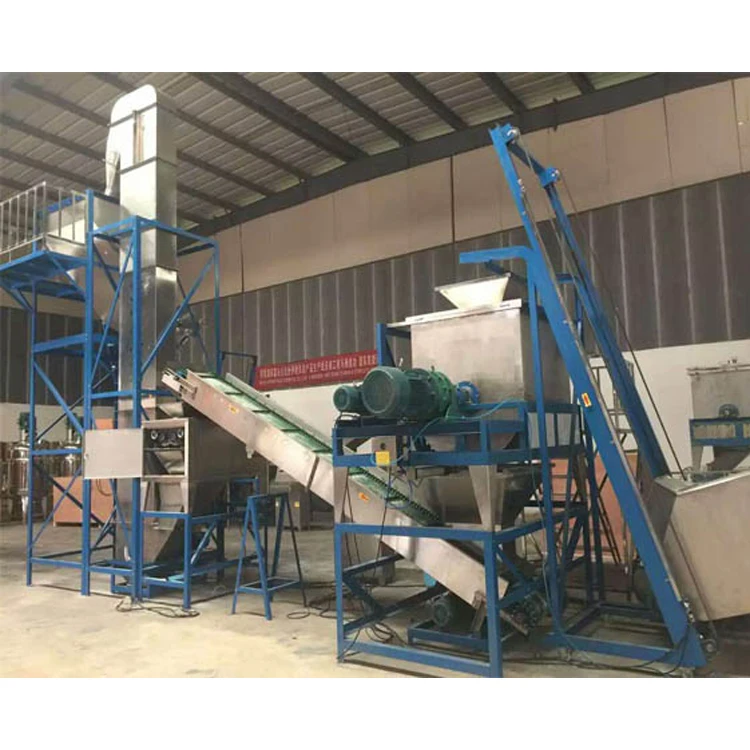 Автоматическая линия по производству стиральных