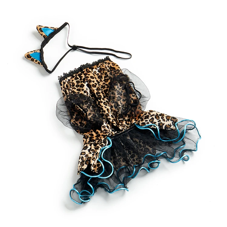 Cute Dog Cartoon Costume Puppy Carnival Party Animal Dress Pet