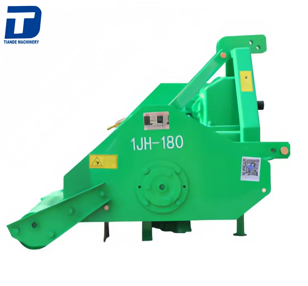 Straw Crushing and Returning Machine Field Upright Style Soft Straw Crusher Sorghum Cotton Wheat Rice Crusher