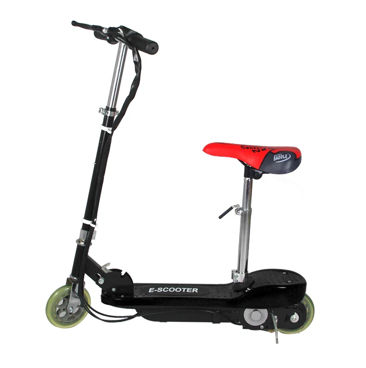 2025 New Upgrade Version Adults' Foldable Two-Wheel Electric Scooter Seat Lithium Battery 4.5Ah 5-10km Range Electronic Smart