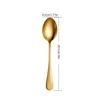 Gold Dinner Spoon
