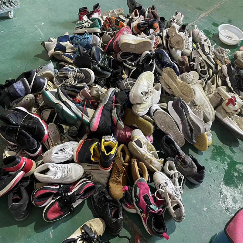 China Direct Supplier Wholesale Used Shoes Bales Second Hand