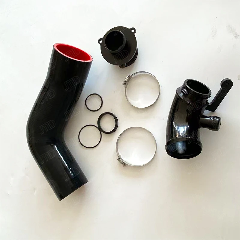 VW-008 Silicone Turbo Inlet Hose Muffler Delete Elbow For VW Golf MK7 R / Audi S3 EA888 GEN3 Direct