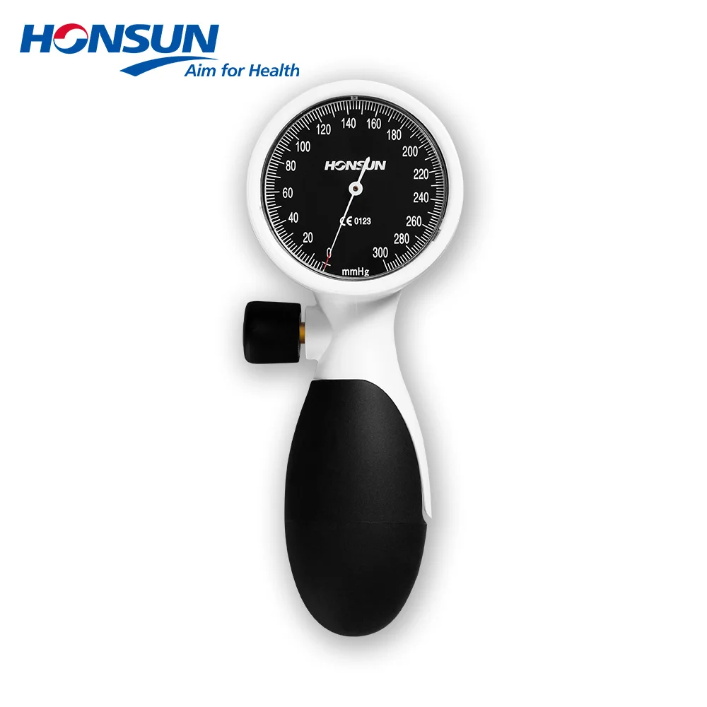 HONSUN HS-50E Upper Arm Manual BP Aneroid Sphygmomanometer Kits With Rappaport Stethoscope