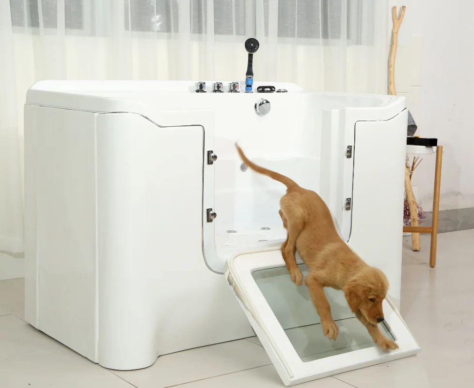 Dog Grooming 2024 Automatic Dog Wash Machine 220V 110V