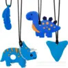 Dragon bleu-pack de 4