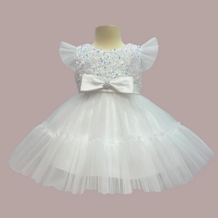 Lovely Baby Girl Birthday Dresses Baby Dresses 0-12 Months Christening ...