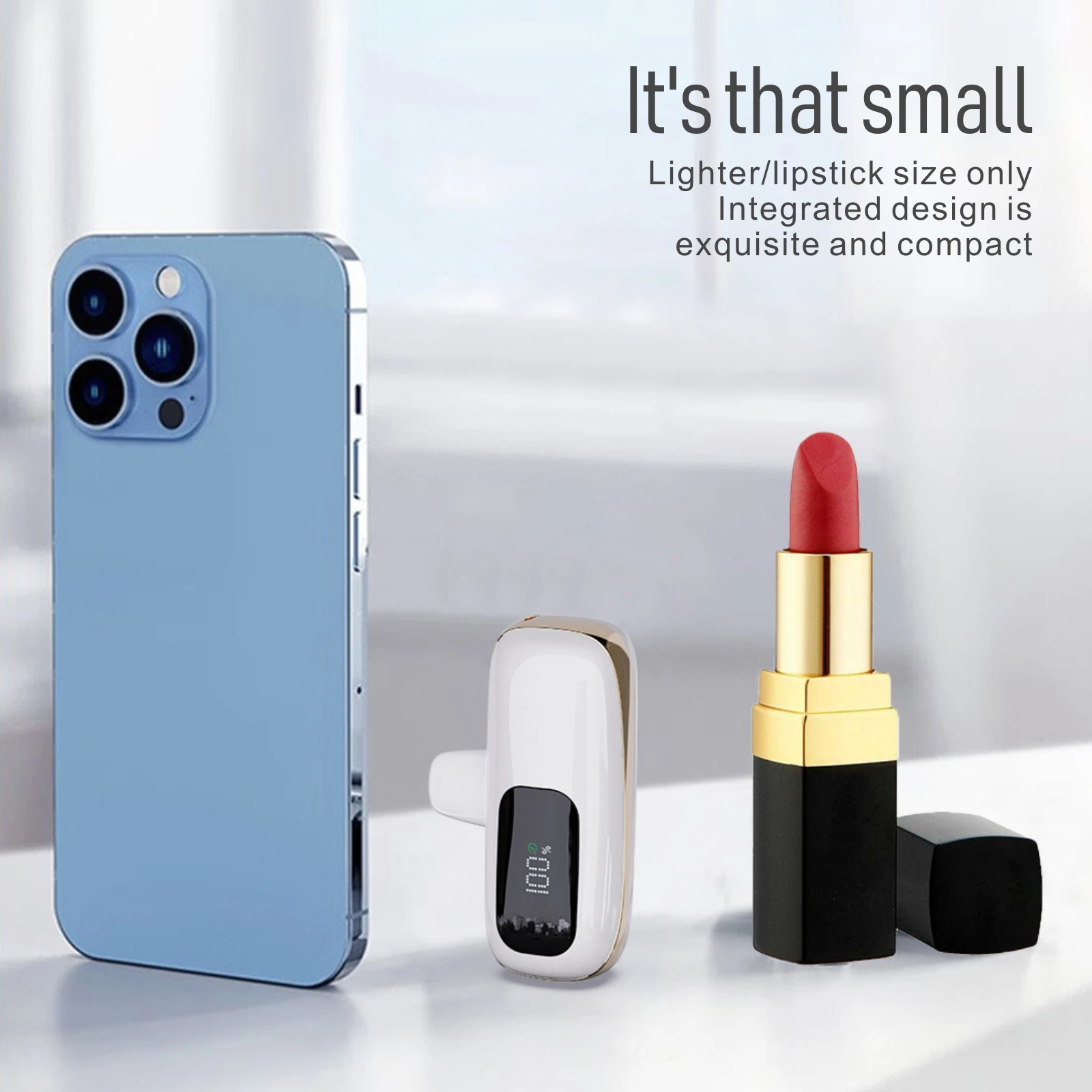 New Mini Capsule Charger Power Bank Micro Usb Type C 5000 MAh Portable Battery Charger for Mobile Phone Charging Power Banks