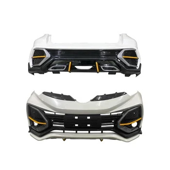 2022 new arrival Factory Supply Car body kit Front bumper Rear bumper For Toyota CHR IZOA 2018-up Car bumpers