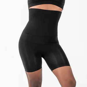 Women Comfortable Seamless High Waist Butt Lifting Shaper Shorts Skin Friendly Tummy Control Compression Panties