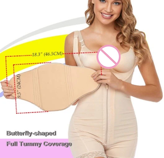 Scheda Addominale In Schiuma Post-Operatoria - Compressiva E Morbida - Foto 12