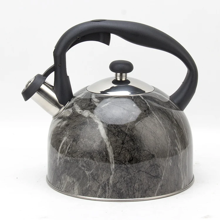 black marble kettle