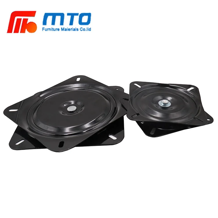 Вращающаяся пластина для барного стула с шарикоподшипником вращающаяся подставка кресла откидывающейся спинкой круглая поворотная