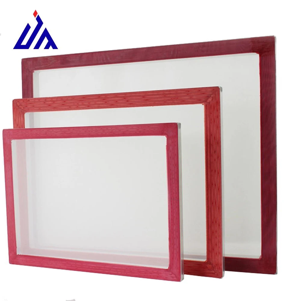 Aluminum Silk Screen Printing Silkscreen Stencil Screens Mesh Frame