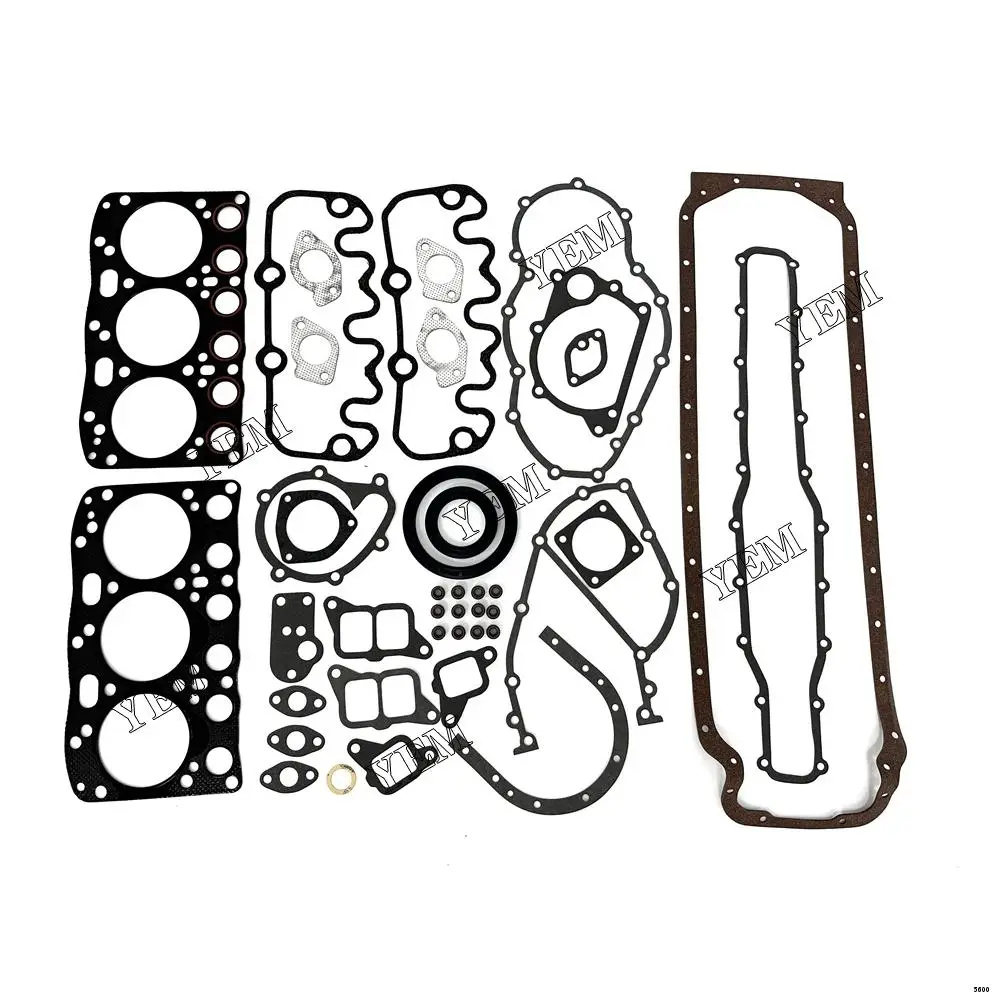 2D Full Gasket Kit With Head Gasket 04111-77020 CHO-06961-TC CHO-03876-TC for Toyota