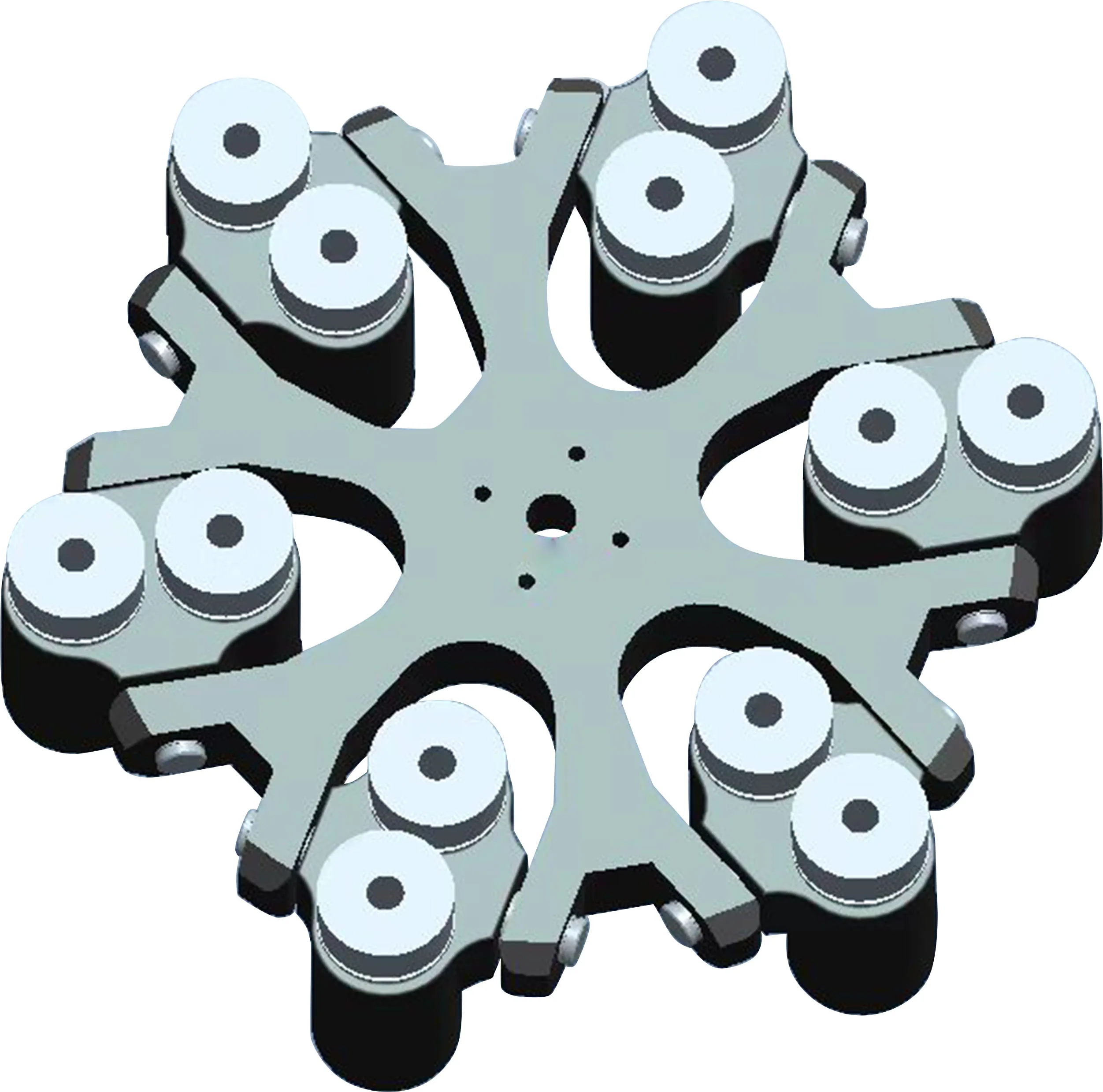 Table Top Laboratory Centrifuge Machine with Max 4*750ml Capacity 6080xg RCF and 1 Year Warranty