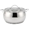Casserole : 18 cm - Gris clair