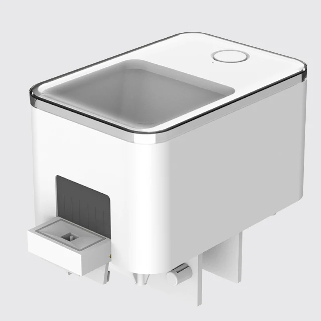 Professional Smart WiFi Remote Automatic Fish Feeder Fish Feed Machine With APP Timing Setting