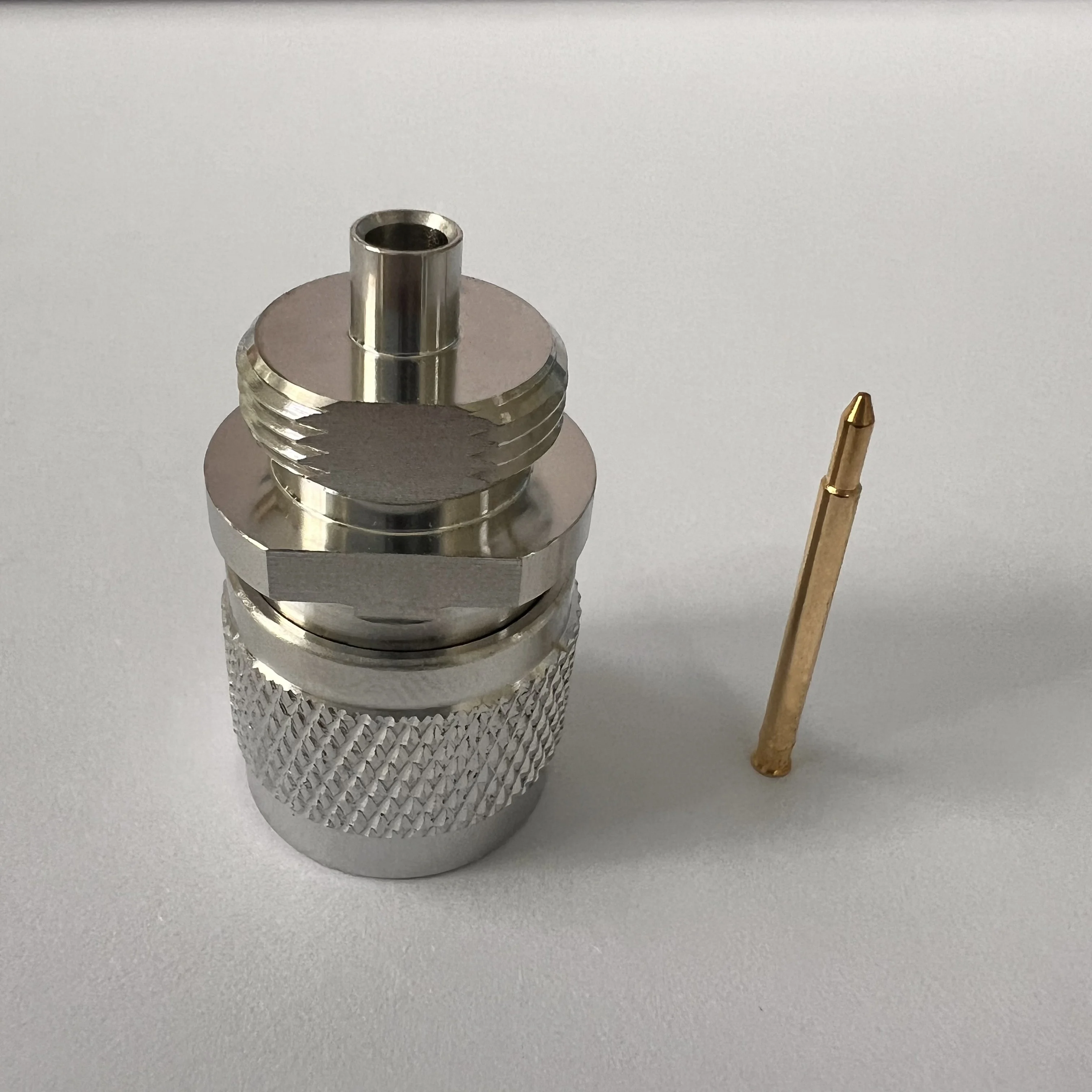 product factory price n jyb3 connector for rg141 cables communication male n connector with thread-2