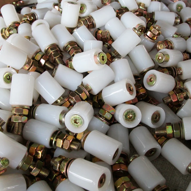 Customization Size Nylon Guide Wheel for Gate Systems,Durable Plastic Rollers