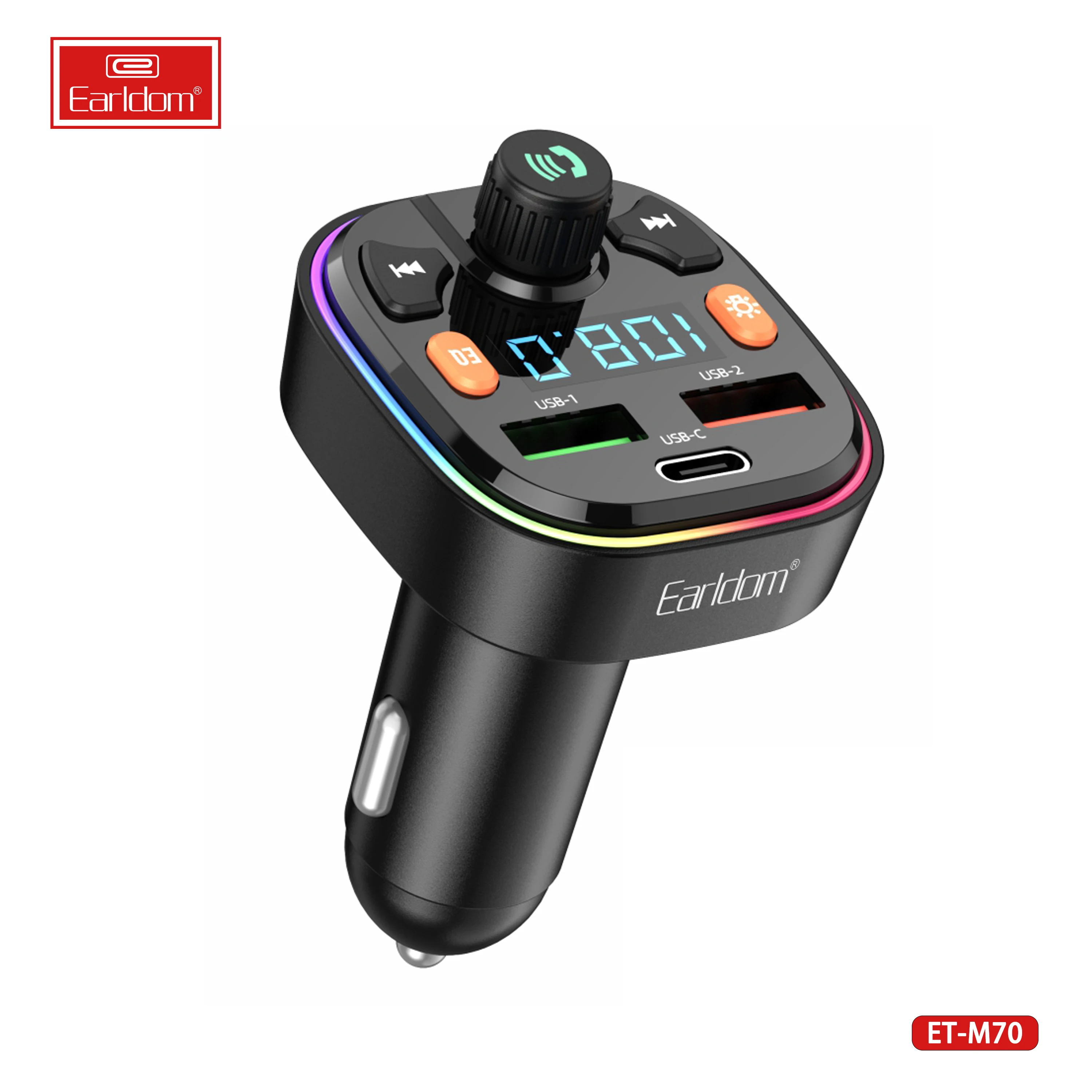 fm transmitter fast charge