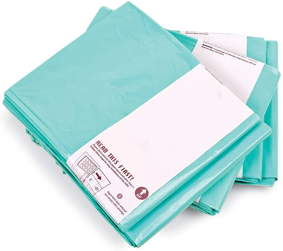 Babyfeel Refills Copatible With DEKOR CLASSIC Diaper Pails | 8 Pack