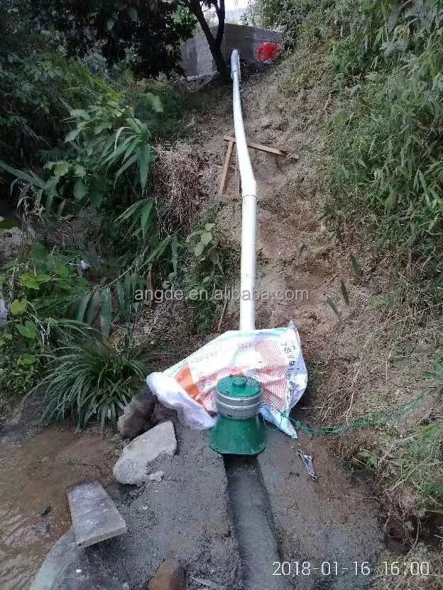 high quality Micro Hydrogenerator Set /Mini Electric Generator Hydroelectric Generator for sale
