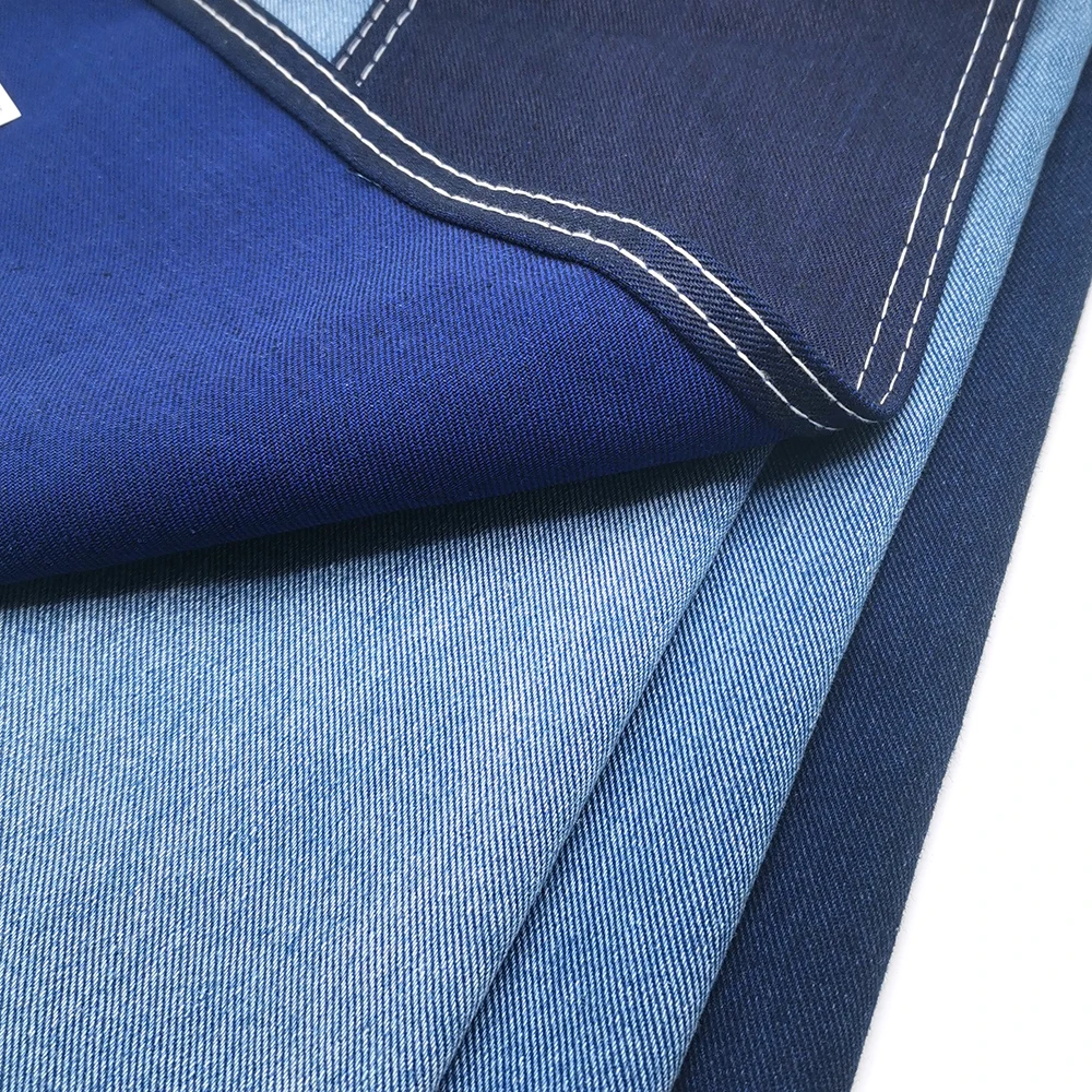 Factory Roll of Jeans Fabric Good Quality in Stock Plus Size Women's Jeans 3SB002-3
