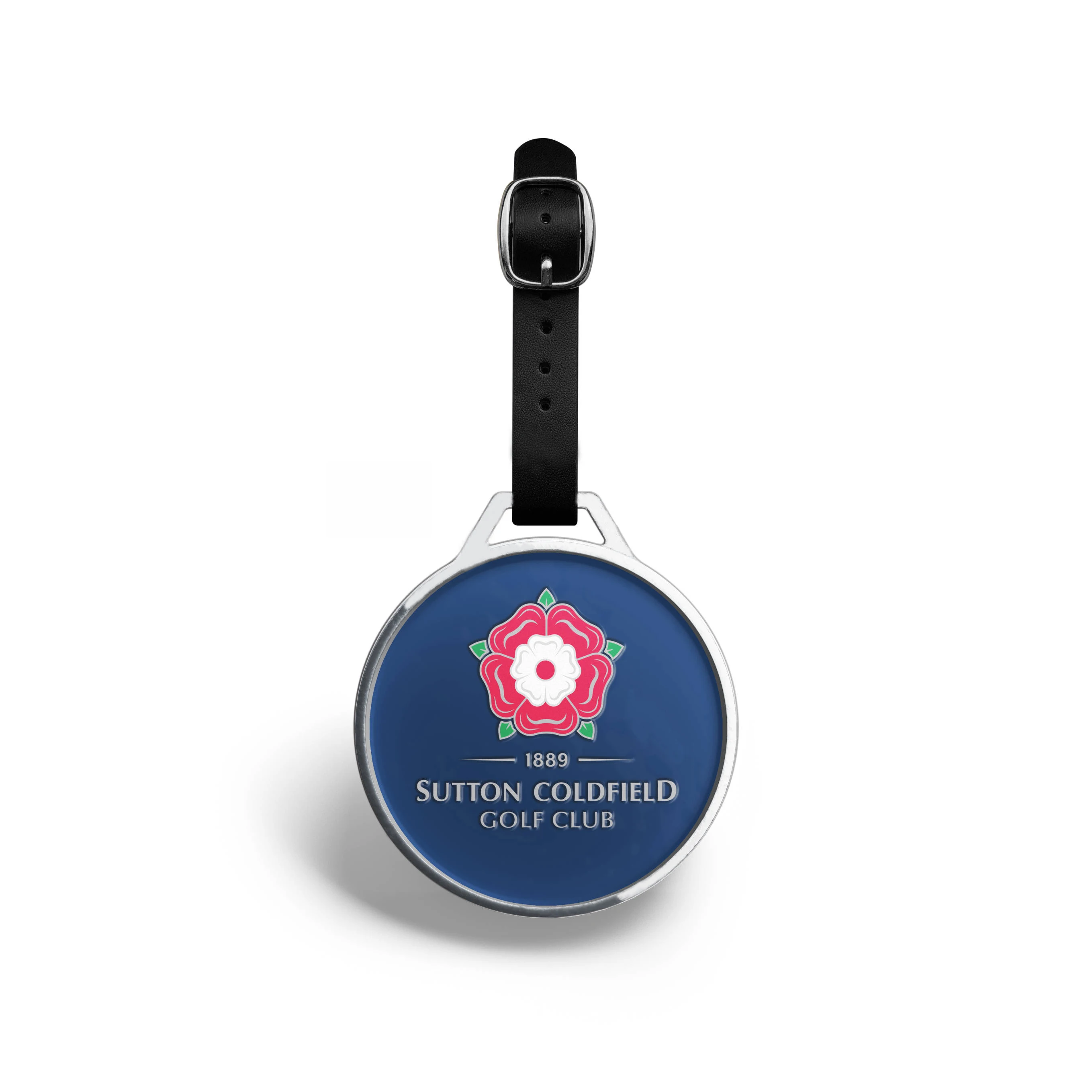 Manufacturer No Minimum Oem Metal Epoxy Golf Hang Tag And Baggage Tag