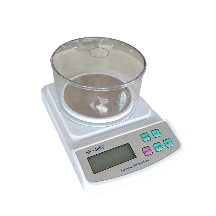 SI Manufacturing Compact Digital Scale with Bowl