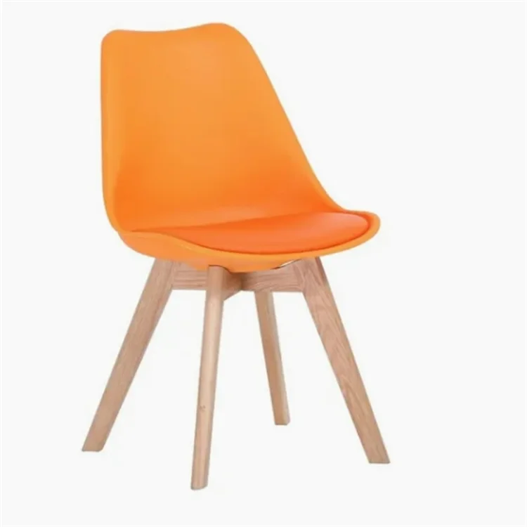 Ames Household Simple Modern Backrest Chair Convenient Tulip Chair for Dining Office Negotiation Bedroom Use