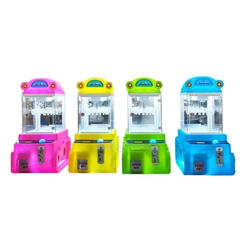 Quality clip prize gift claw machine game Kids Gift Game Machine MINI Clip Prize Machine
