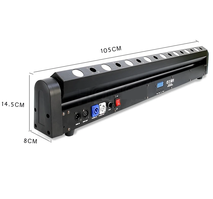 Laser Dj LED Bar Strong Line Moving Head Red Laser Array With LED RGB Color for Party Disco Ktv Bar Club Stage Light