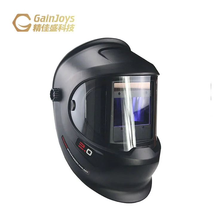 Профессиональный оптовый 3 м автоматический затемненный сварочный шлем с боковым стеклом сварочный шлем с безопасностью