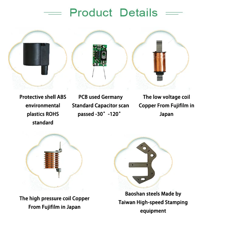 Spark Plug Cap ADEFOL Ignition Coil Kit For Honda GX160 GX200 - 4-in-1 Set With Spark Plug & Fuel Filter GX160 Replacement - Foto 5