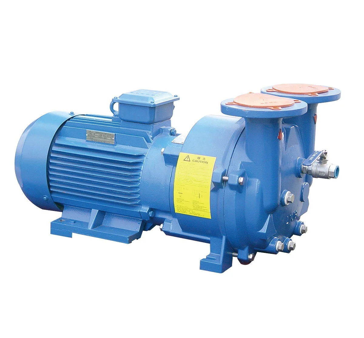 2BV2-061 52m3/h 2BV Liquid Ring Vacuum Pump Similar to ELMO SIHI