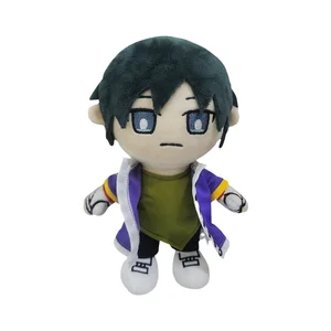 Manufacturer Custom Logo Cartoon Soft Plush Human Doll with PP Cotton Filling Client Customized Designs for Reference Only