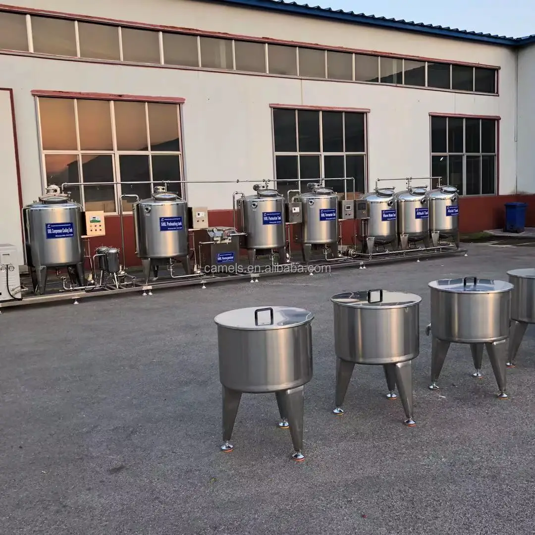 Industrial Yogurt Maker Greek Yogurt Homogenizer Mixing Processing